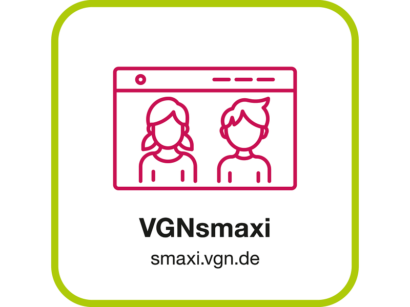 Wortbildmarke von VGNsmaxi