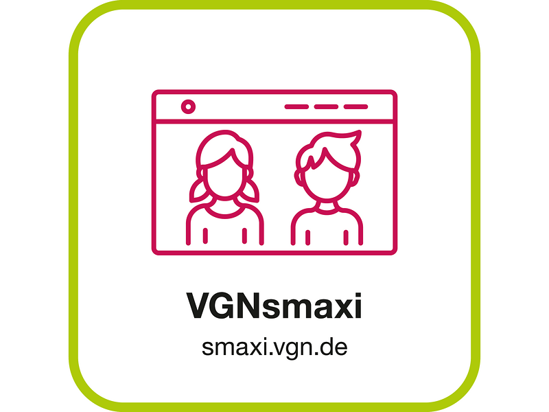 Wortbildmarke von VGNsmaxi