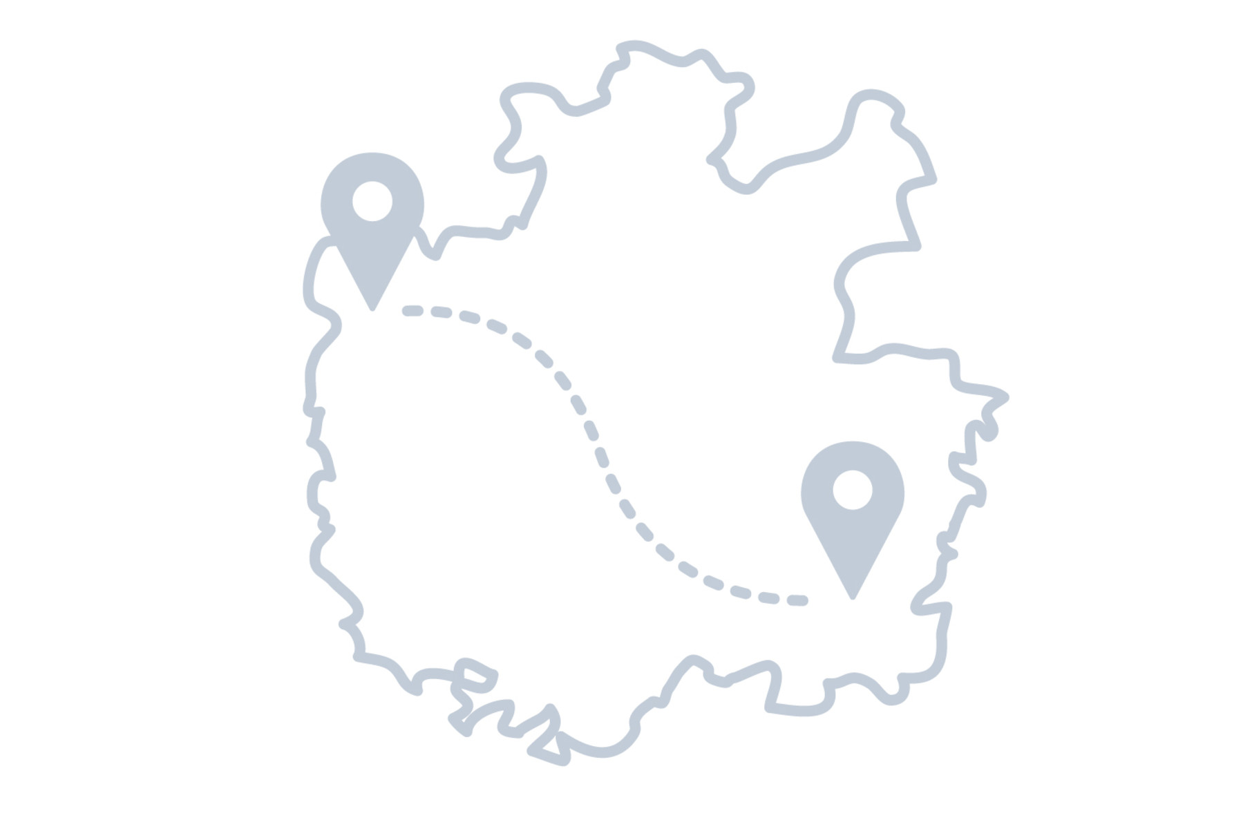 Verweisgrafik: Stadtgrenzüberschreitende Fahrten