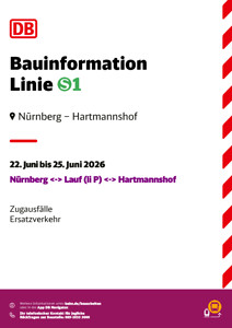 S1: Zugausfälle & SEV