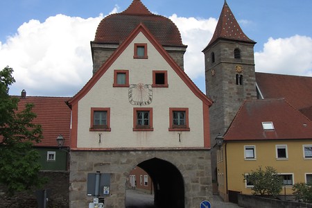 Ornbau &ndash; (19.02.2019, R. Rück &copy;&nbsp;schreibwerk)