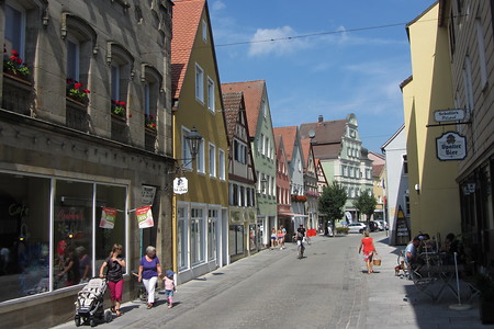 Gunzenhausen Stadtansicht &ndash; (19.02.2019, R. Rück &copy;&nbsp;schreibwerk)
