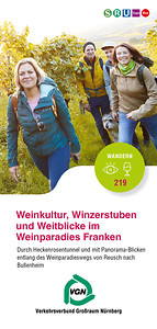 Weinkultur, Winzerstuben und Weitblicke im Weinparadies Franken | Tour 219