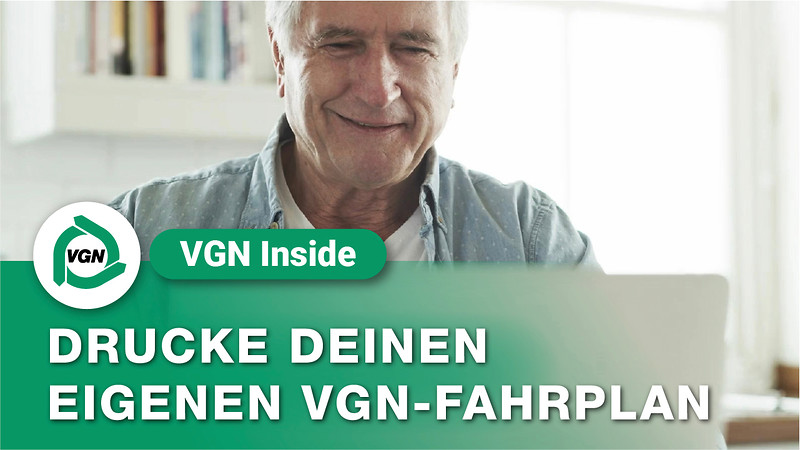 Erstelle deinen persönlichen VGN-Fahrplan