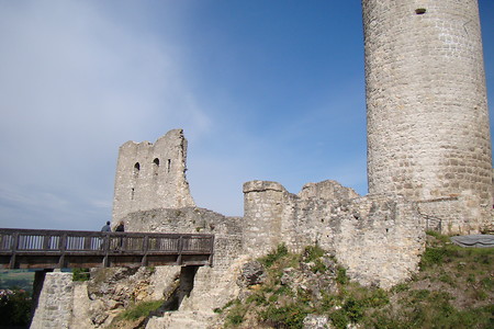 Burgruine Wolfenstein &ndash; (VGN &copy;&nbsp;VGN GmbH)