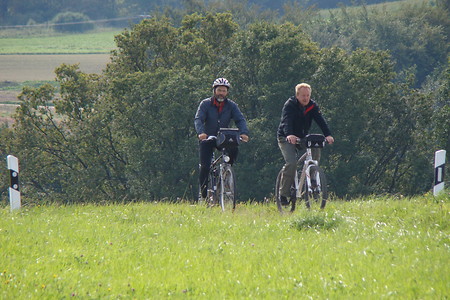 Hinauf zur Ruine Wolfenstein &ndash; (VGN &copy;&nbsp;VGN GmbH)