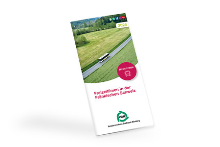 Die Freizeitlinien in der Fränkischen Schweiz