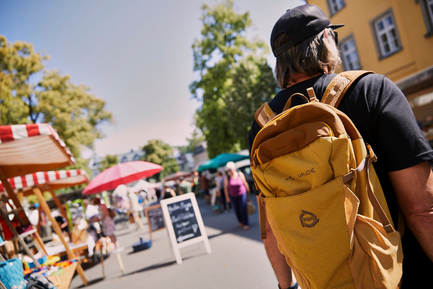 Markt in Hof &ndash; Auf kulinarischer Tour in Hof  (&copy;&nbsp;VGN / Gaspar-Klein)