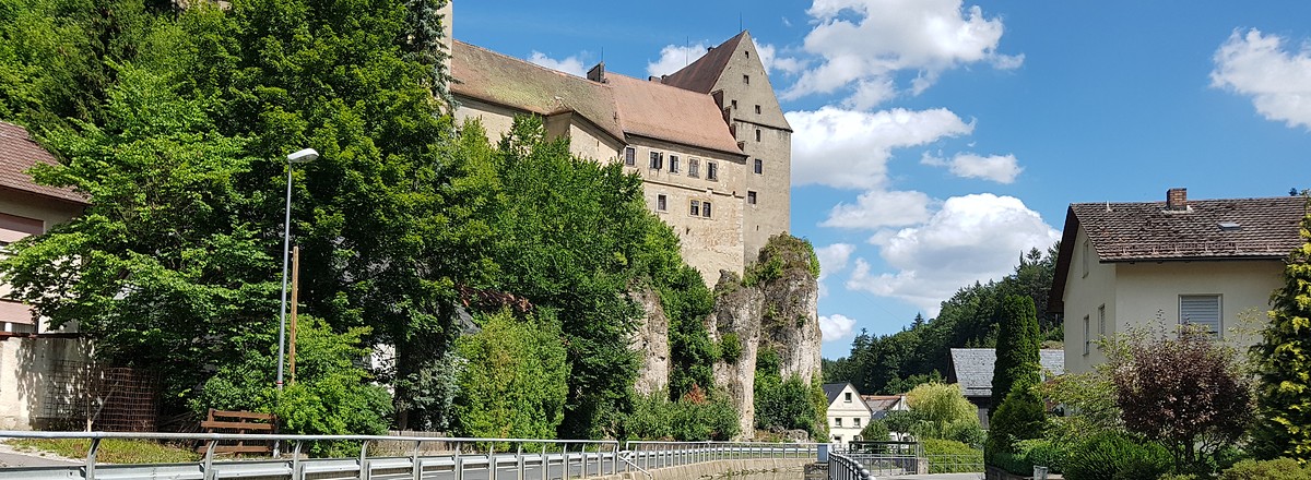 Nach Schloss Wiesentfels &ndash;  (11.08.2019, S. Dassler &copy;&nbsp;VGN GmbH)