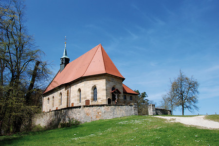 Wallfahrtskirche am Kreuzberg (EN) &ndash; (VGN &copy;&nbsp;VGN GmbH)