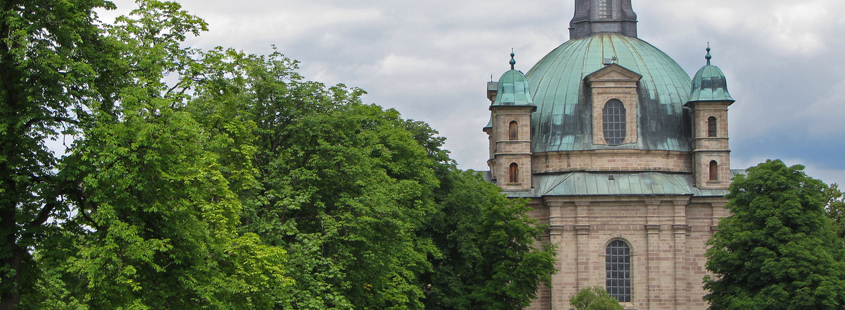 Wallfahrtskirche in Freystadt &ndash;  (05.07.2013, VGN &copy;&nbsp;VGN GmbH)