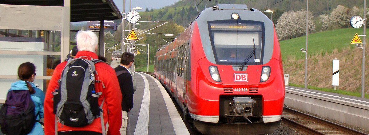 Heimfahrt mit der S-Bahn &ndash;  (02.05.2013, VGN &copy;&nbsp;VGN GmbH)