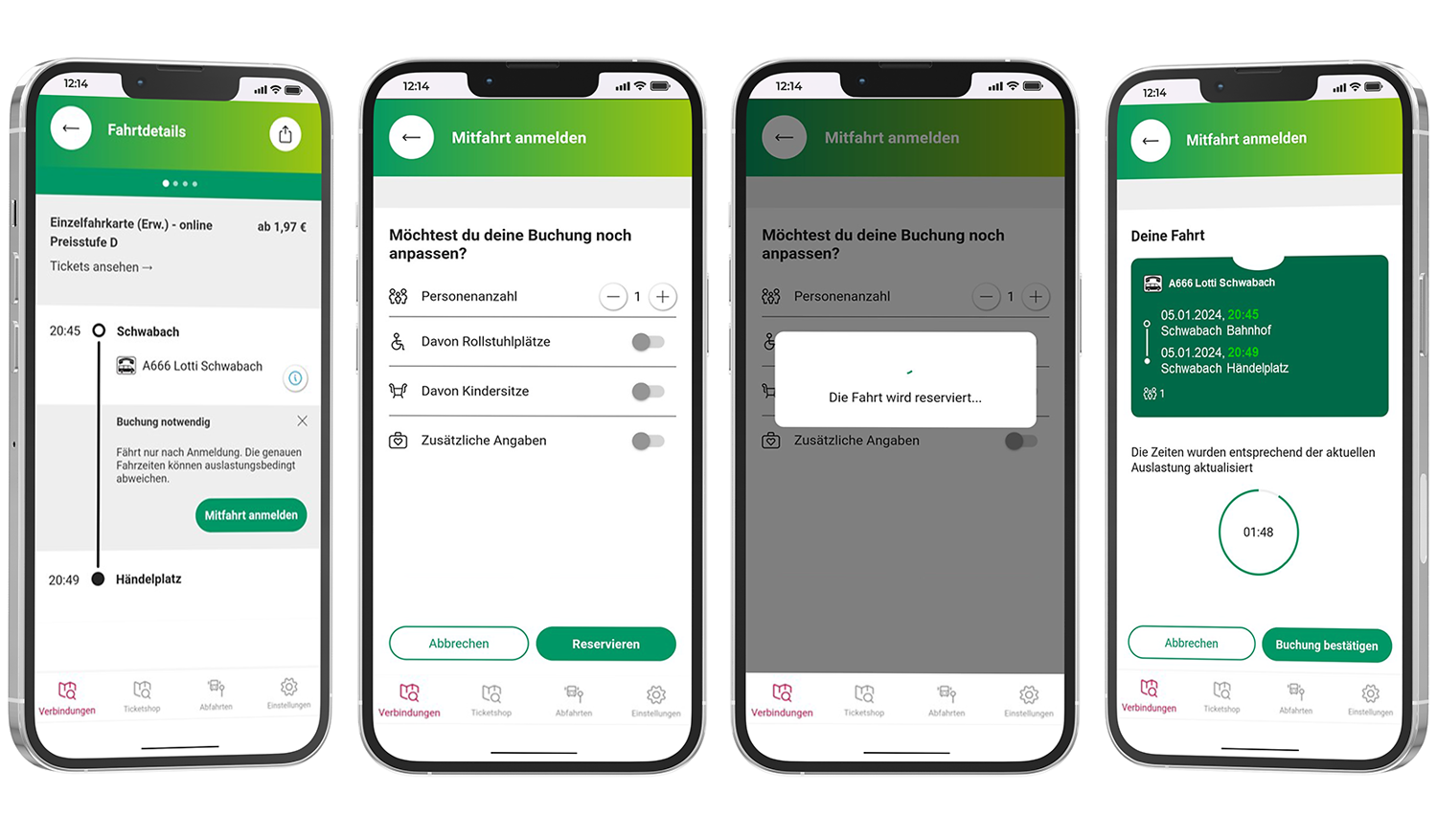 On-Demand &ndash; mit Lotti Schwabach  (&copy;&nbsp;VGN GmbH)