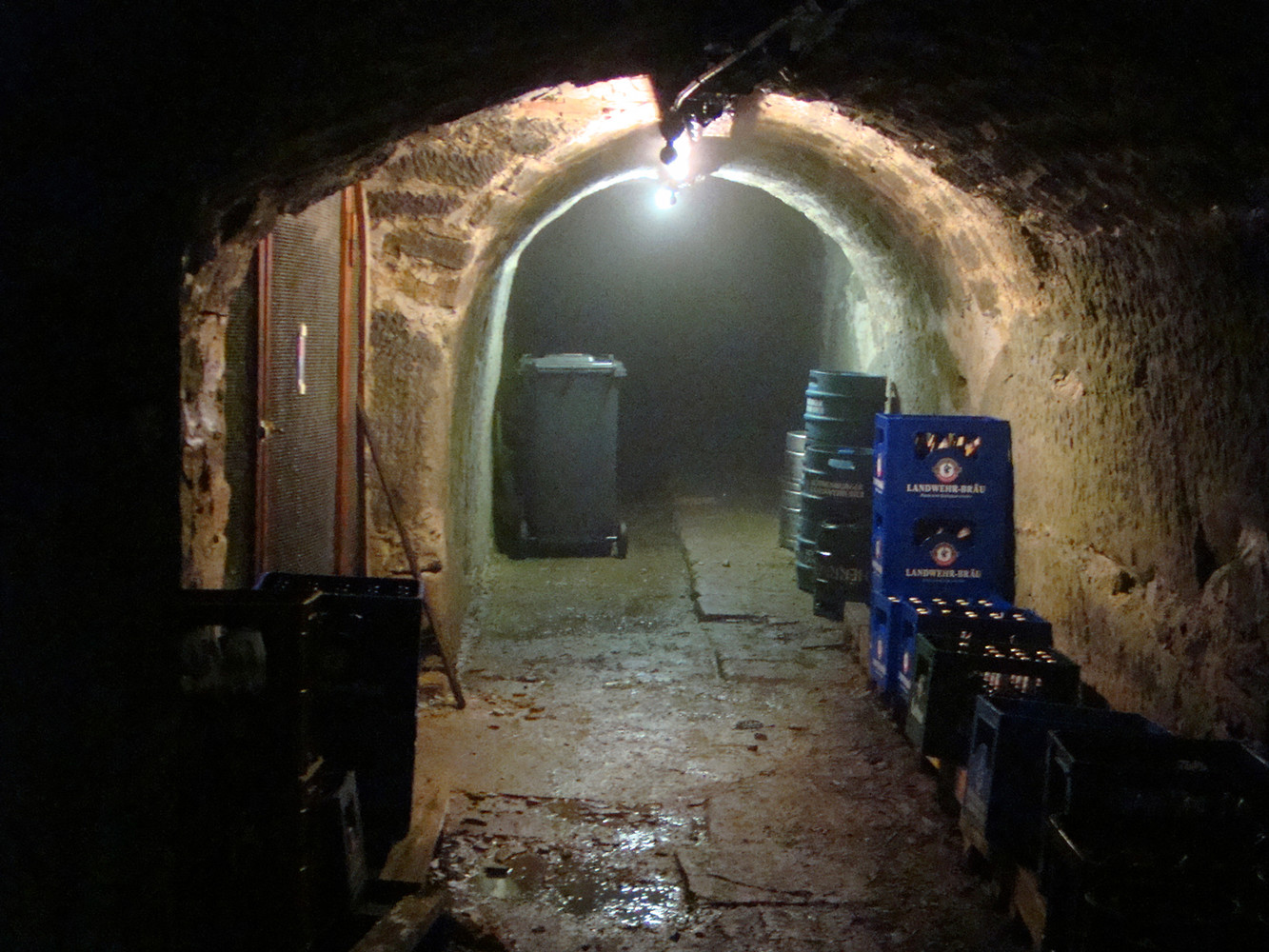 Kühlraum des Langskellers &ndash;  (VGN &copy;&nbsp;VGN GmbH)