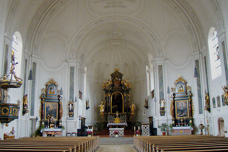 Beilngries Stadtpfarrkirche St. Walburga &ndash; (Stadt Beilsgries &copy;&nbsp;Stadt Beilngries)