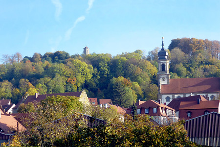 Blick auf Castell &ndash; (19.10.2013, VGN &copy;&nbsp;VGN GmbH)
