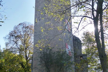 Treppenturm &ndash; (19.10.2013, VGN &copy;&nbsp;VGN GmbH)