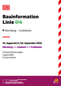 S4: Zugausfälle & SEV