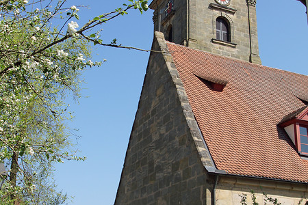 St. Andreaskirche Kalchreuth &ndash; (22.06.2018, VGN &copy;&nbsp;VGN GmbH)