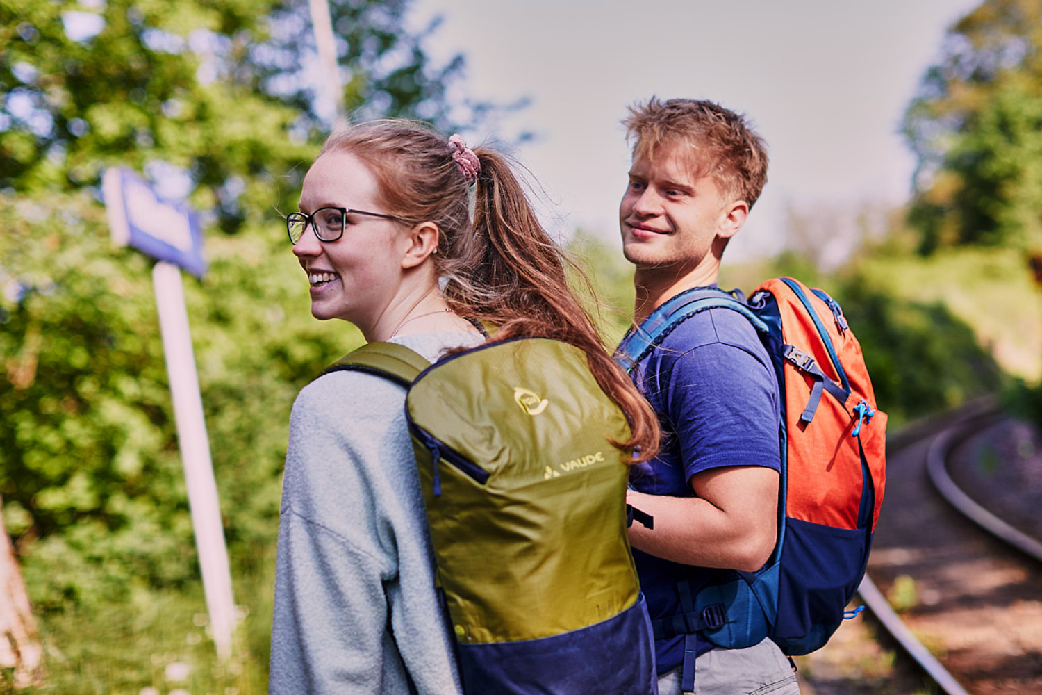 Startpunkt am Bahnhof Höllenthal &ndash;  (&copy;&nbsp;VGN / A. Gaspar-Klein)