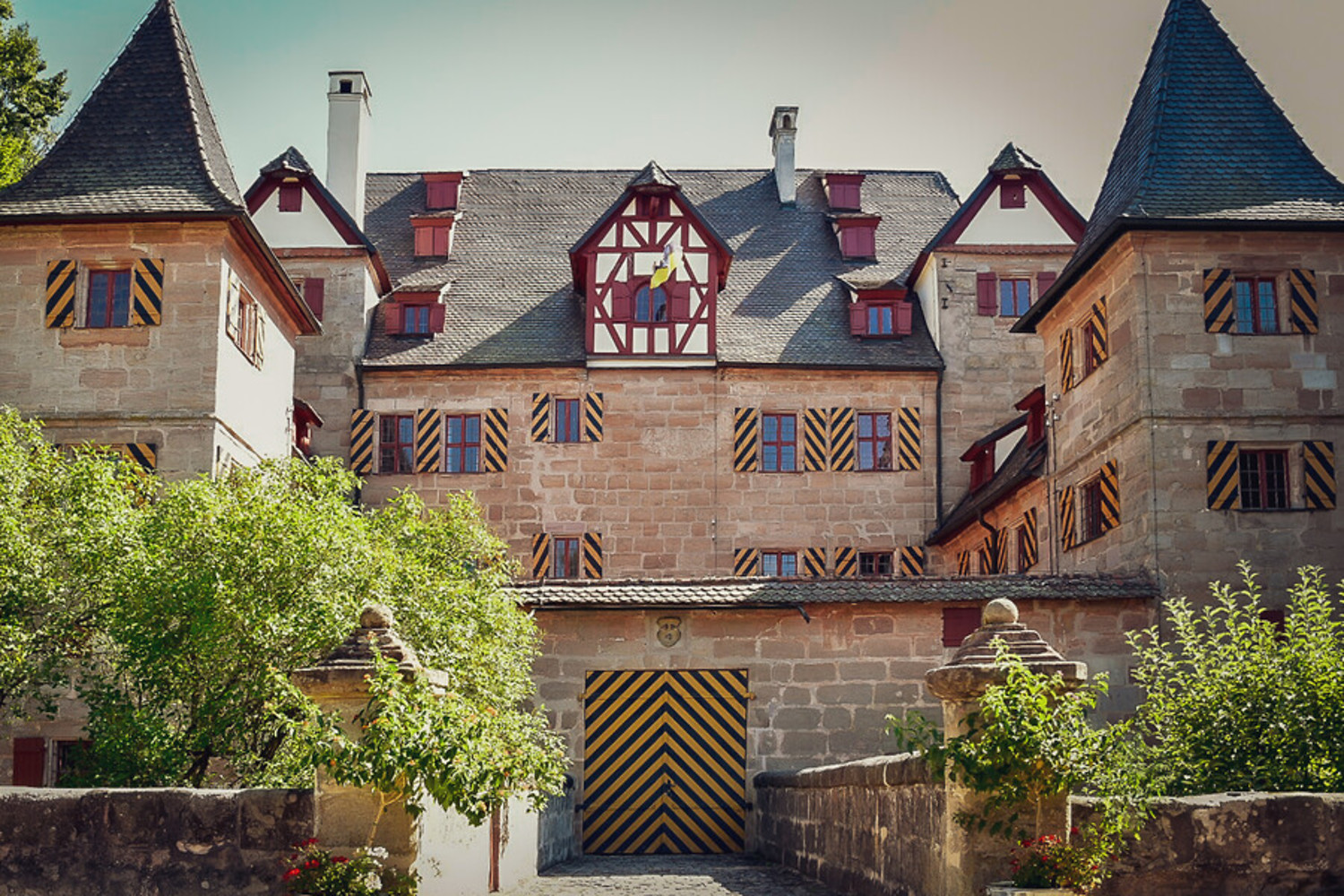 Tucherschloss Feucht &ndash;  (10.09.2022, Andrea Herpich &copy;&nbsp;VGN GmbH)