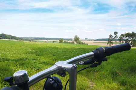 Blick über den Lenker &ndash; (VGN &copy;&nbsp;VGN GmbH)