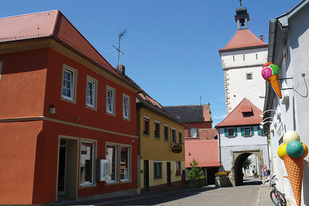 Uffenheim &ndash; (14.07.2007, VGN &copy;&nbsp;VGN GmbH)