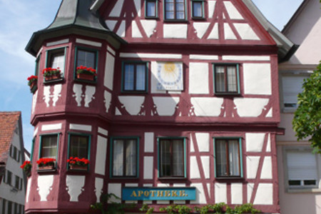 Creglingen Apotheke &ndash; (14.07.2007, VGN &copy;&nbsp;VGN GmbH)