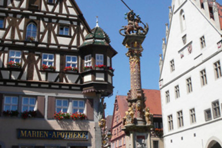 Rothenburger Brunnen &ndash; (15.07.2007, VGN &copy;&nbsp;VGN GmbH)
