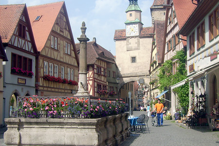 Rothenburg o.d.T. &ndash; (07.05.2005, VGN &copy;&nbsp;VGN GmbH)
