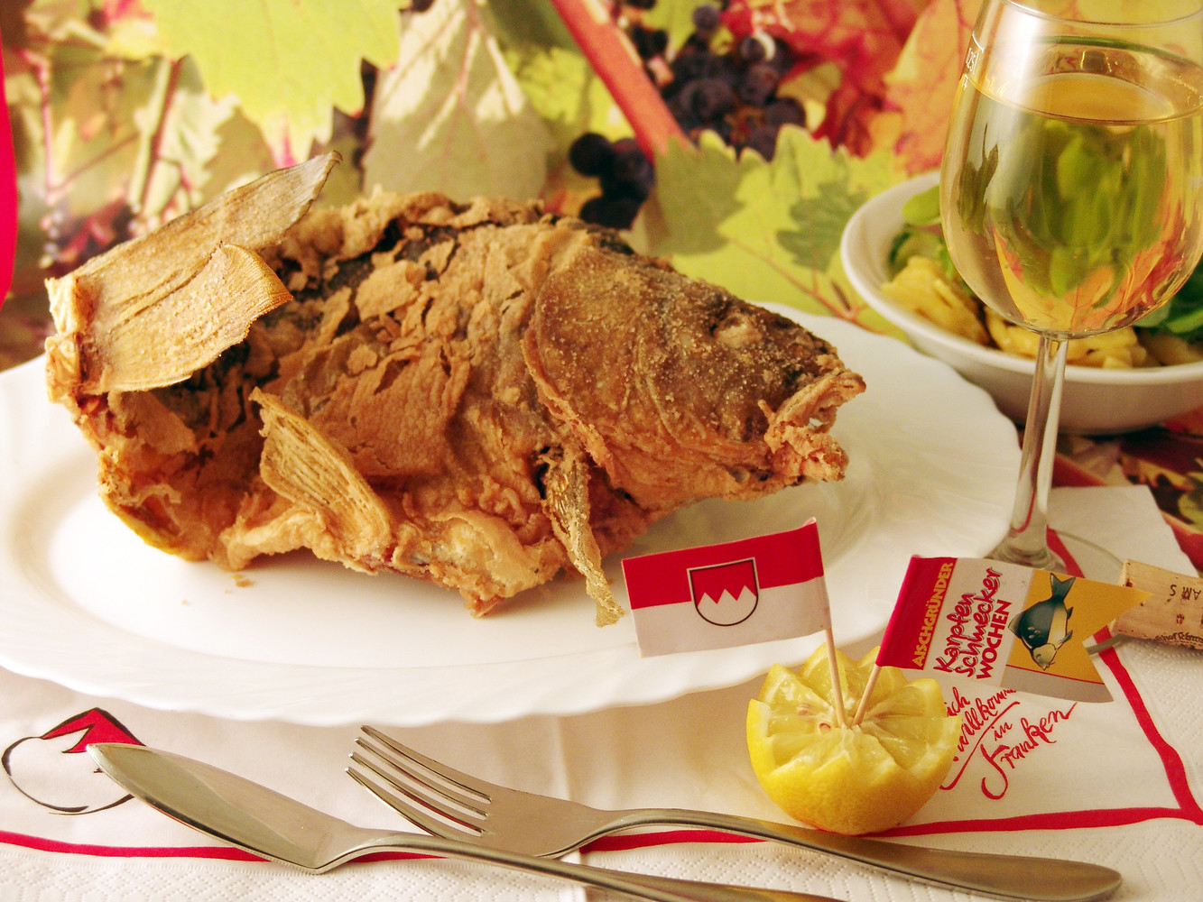 Gebackener Karpfen &ndash;  (VGN &copy;&nbsp;VGN GmbH)