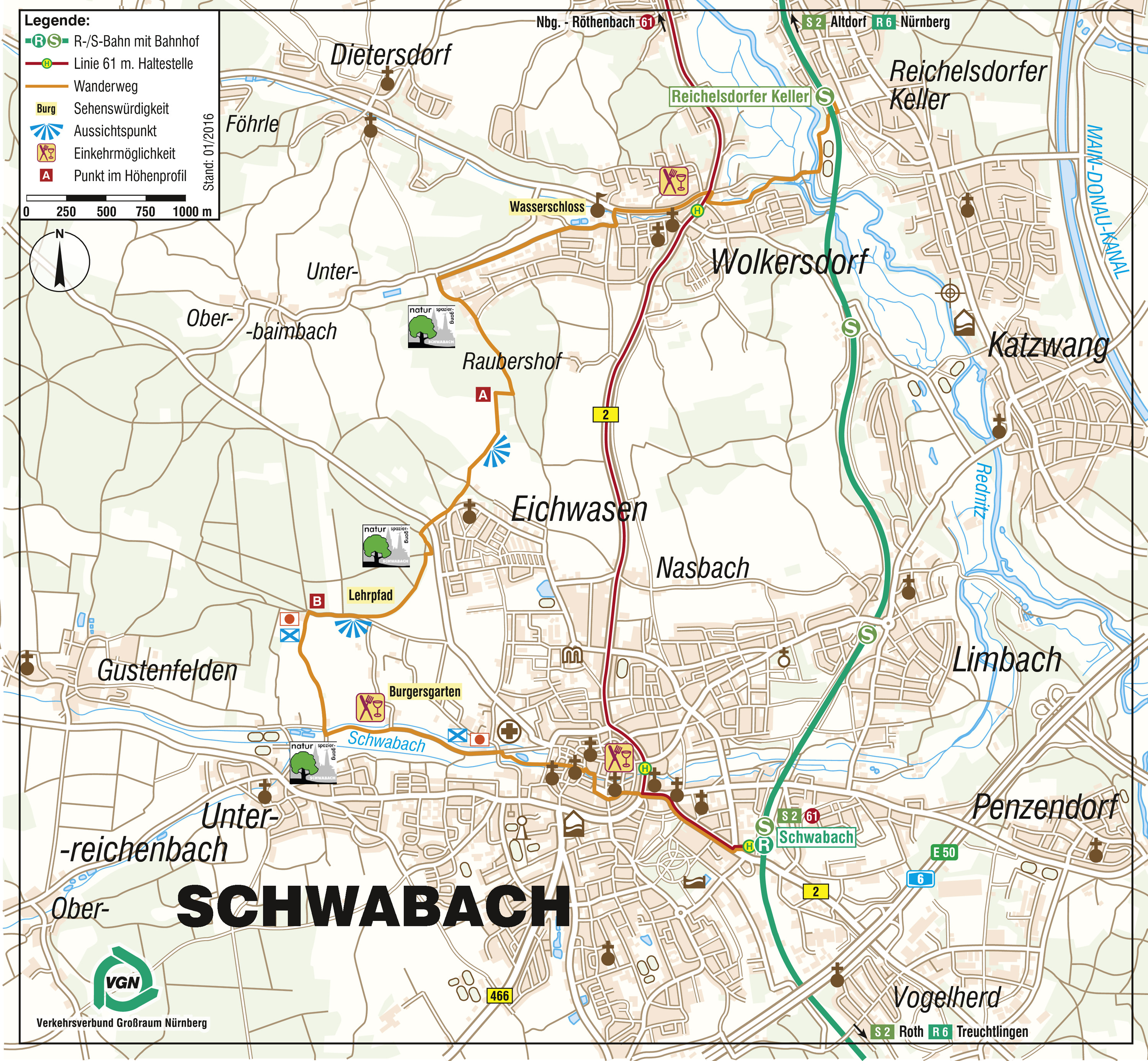 Vom Rednitzgrund Ins Schwabachtal Vgn