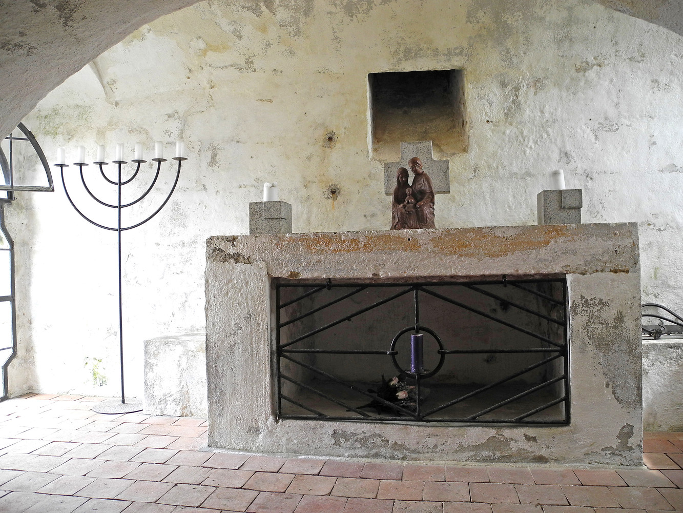 Burgkapelle Breitenstein &ndash;  (14.04.2012, VGN &copy;&nbsp;VGN GmbH)