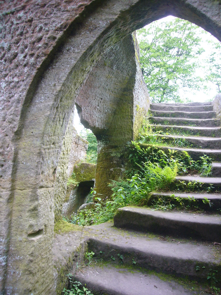 Ruine Rotenhan &ndash;  (02.02.2018, UNTHEIM Presse PR Publikationen &copy;&nbsp;UNTHEIM Presse PR Publikationen)