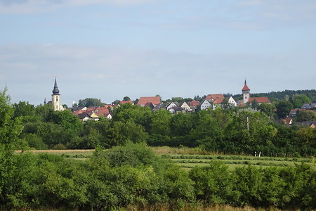 Dorflandschaft &ndash; (14.08.2019, S. Dassler &copy;&nbsp;VGN GmbH)