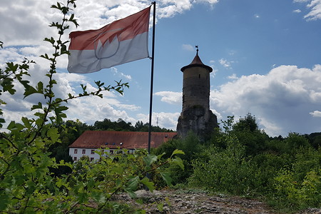 Burg Waischenfeld &ndash; (14.08.2019, S. Dassler &copy;&nbsp;VGN GmbH)