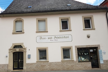 Schwedenkrieg Kanonenkugel Waischenfeld &ndash; (14.08.2019, S. Dassler &copy;&nbsp;VGN GmbH)