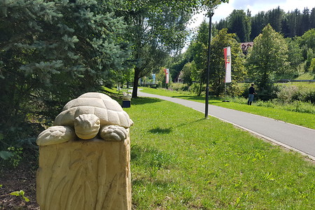 Skulpturenweg Waischenfeld &ndash; (14.08.2019, S. Dassler &copy;&nbsp;VGN GmbH)