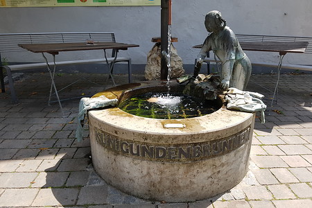 Brunnen in Waischenfeld &ndash; (14.08.2019, S. Dassler &copy;&nbsp;VGN GmbH)