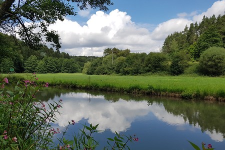 Wasserspiegelung &ndash; (14.08.2019, S. Dassler &copy;&nbsp;VGN GmbH)