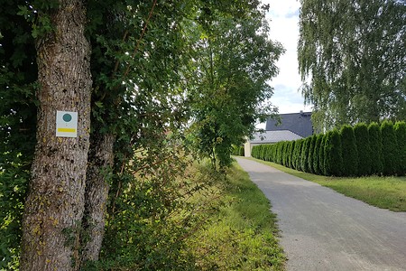 Wegemarkierung &ndash; (14.08.2019, S. Dassler &copy;&nbsp;VGN GmbH)