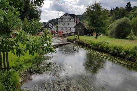 Wiesent Flusslauf &ndash; (14.08.2019, S. Dassler &copy;&nbsp;VGN GmbH)