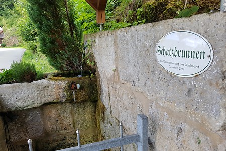 Schatzbrunnen &ndash; (14.08.2019, S. Dassler &copy;&nbsp;VGN GmbH)