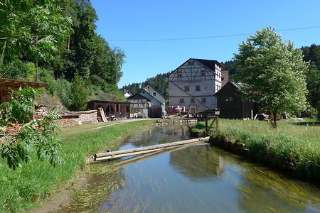 Wiesent Flusslauf &ndash; (14.08.2019, G. Härer &copy;&nbsp;VGN GmbH)