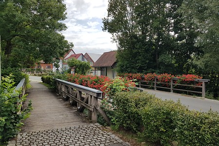 Richtung Treppendorf &ndash; (14.08.2019, S. Dassler &copy;&nbsp;VGN GmbH)