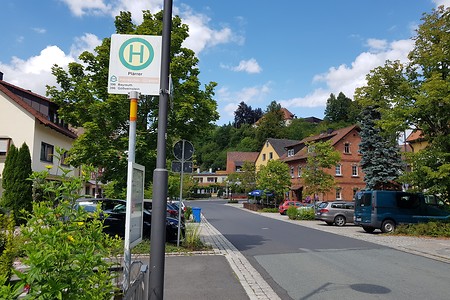 Haltestelle Waischenfeld &ndash; (14.08.2019, S. Dassler &copy;&nbsp;VGN GmbH)