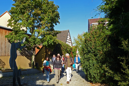 Stadtrundgang an der alten Stadtmauer &ndash; (03.10.2012, VGN &copy;&nbsp;VGN GmbH)
