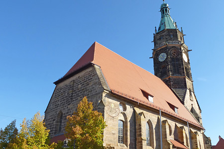 Evangelische Stadtkirche &ndash; (03.10.2012, VGN &copy;&nbsp;VGN GmbH)