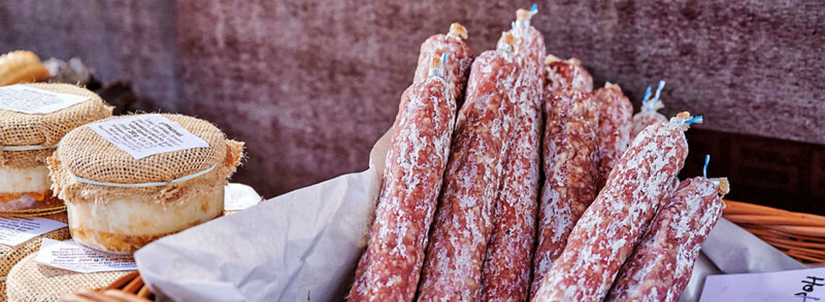 Bayerischer Genussort: Ansbach hat auch lukullisch allerhand zu bieten. &ndash;  (&copy;&nbsp;Florian Trykowski)