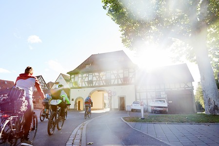 Fachwerktor &ndash; (04.10.2020, Andrea Gaspar-Klein &copy;&nbsp;VGN GmbH)